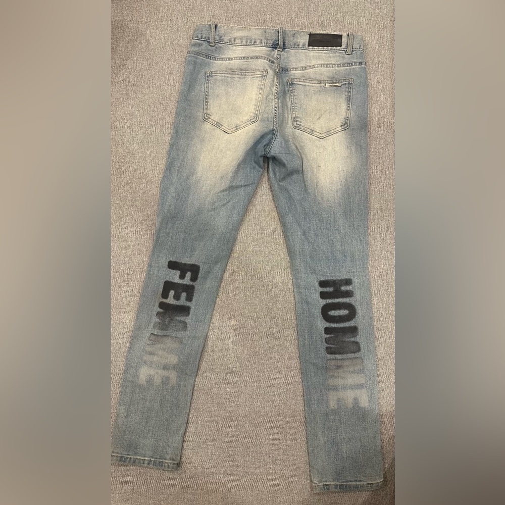 Home Femme LA jeans size 32